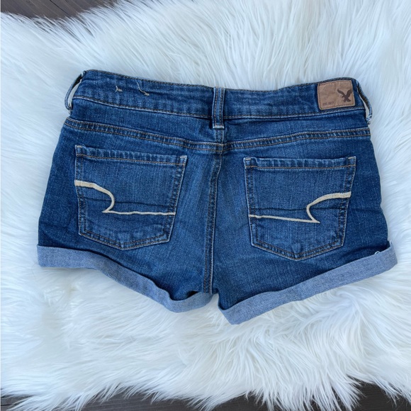 American Eagle Denim Shorts - Picture 2 of 3
